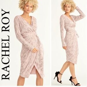 Rachel Roy Blush/Silver Dress